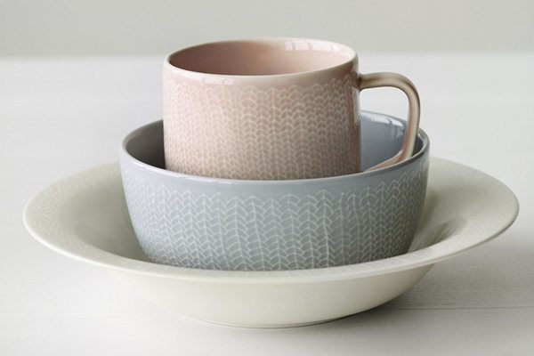 Iittala's Sarjaton dinnerware collection.