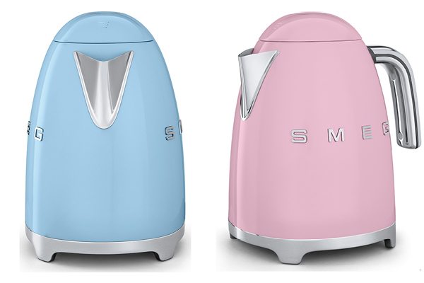 Smeg Electric Kettle. Pantone Color of the Year