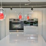 Renovations to Eichler kitchens require a strict attention to the integrity of the design. This Eichler in Sunnyvale uses cabinets from the Aran Cucine Penelope collection in Ash Larch, with white glossy cabinets from the Doga collection. The countertop is Silestone in White Storm, with a sink and faucet from Blanco. The refrigerator and freezer are from Liebherr, BlueStar range and FuturoFuturo hood, with a dishwasher, oven, and steam oven from Miele. In the bathrooms we used vanities from GB Group’s Sahara collection.