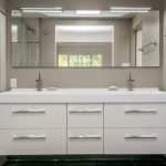 Renovations to Eichler kitchens require a strict attention to the integrity of the design. This Eichler in Sunnyvale uses cabinets from the Aran Cucine Penelope collection in Ash Larch, with white glossy cabinets from the Doga collection. The countertop is Silestone in White Storm, with a sink and faucet from Blanco. The refrigerator and freezer are from Liebherr, BlueStar range and FuturoFuturo hood, with a dishwasher, oven, and steam oven from Miele. In the bathrooms we used vanities from GB Group’s Sahara collection.