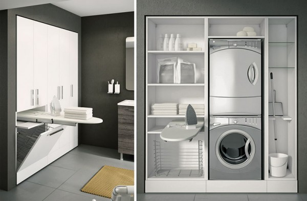 6 Design Ideas for Laundry Room Cabinets