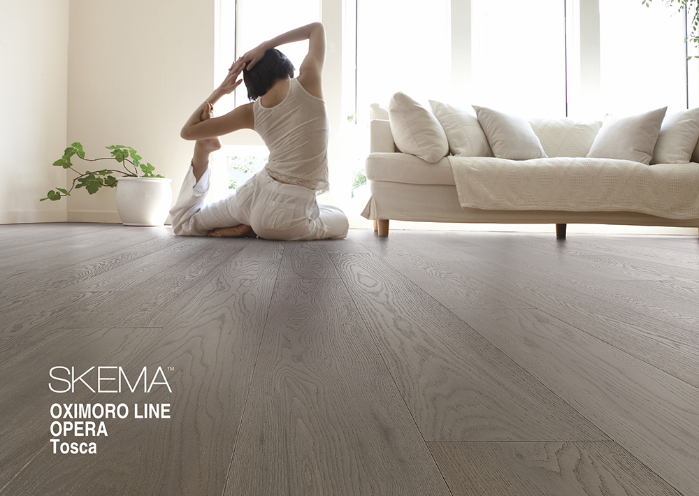 Engineered hardwood flooring Skema Opera