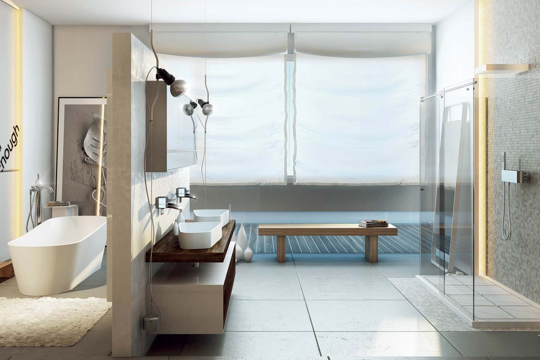 7 SPA inspired bathrooms you will adore this summer - Daily Dream Decor