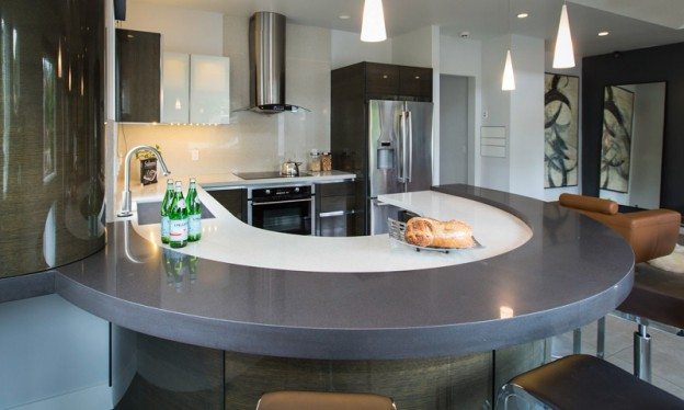 Custom countertops design and installation