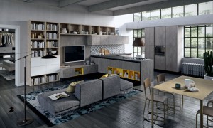 how design open kitchen