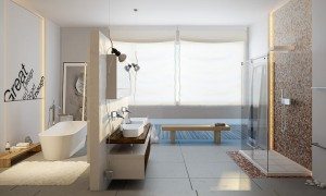 Must-have features a modern master bathroom