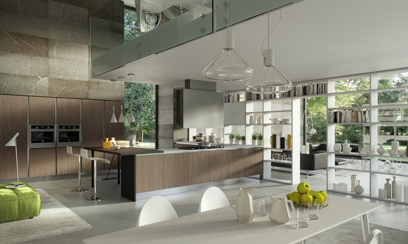 How to Design an Open Kitchen | European Cabinets & Design