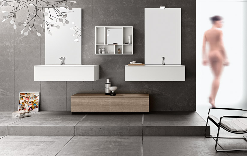 Separate water closet 