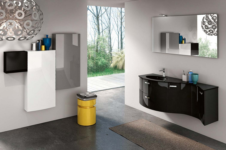 Modern Bathroom Vanities HiTech2 European & Design