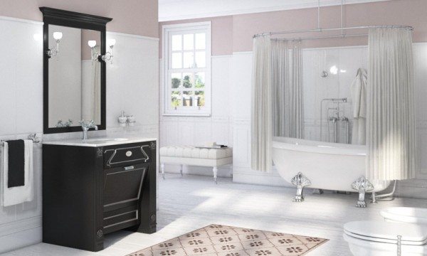 traditional bathroom cabinets vanities