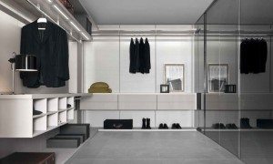 Pianca antiprima custom closet