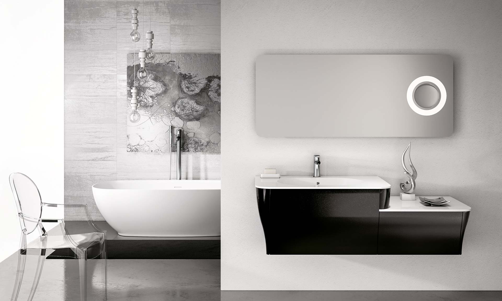 Black And White Bathrooms: Design Ideas, Decor And Accessories