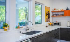 Keep your countertops clear of unnecessary items