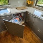 gray kitchen cabinets