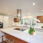 modern white kitchen