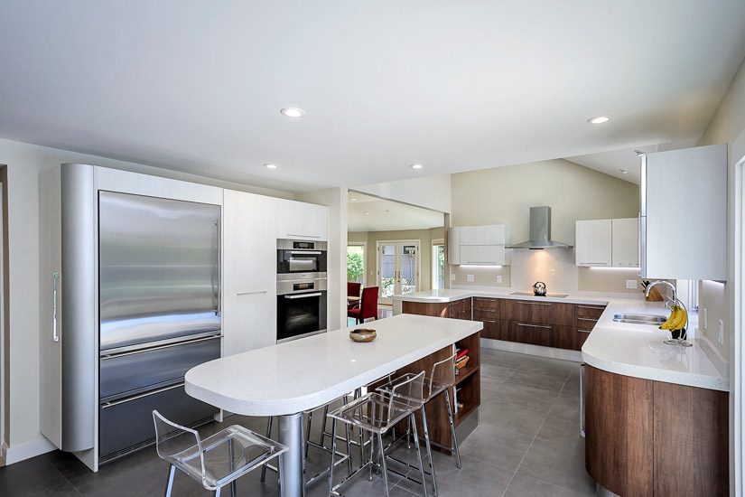 Kitchen Island  DIY Kitchen Island with Built-In Refridgerator