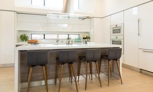 designing kitchen island