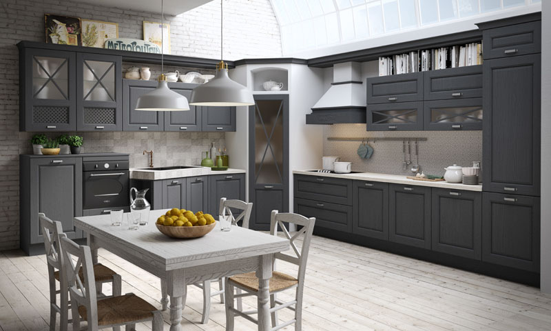 contemporary kitchen cabinets