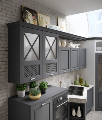 contemporary kitchen cabinets