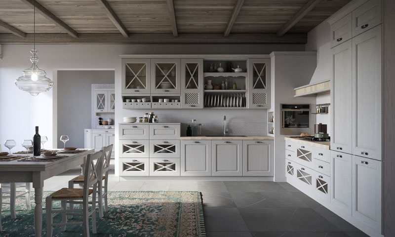 contemporary kitchen cabinets