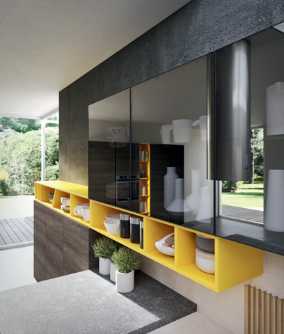 modern kitchen cabinets