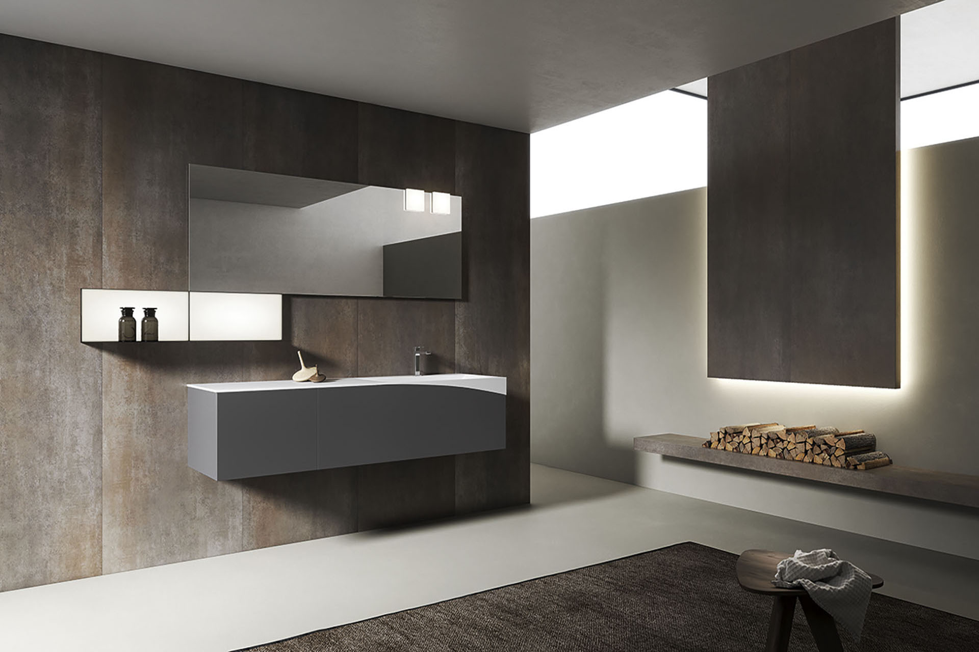 modern bathroom vanities