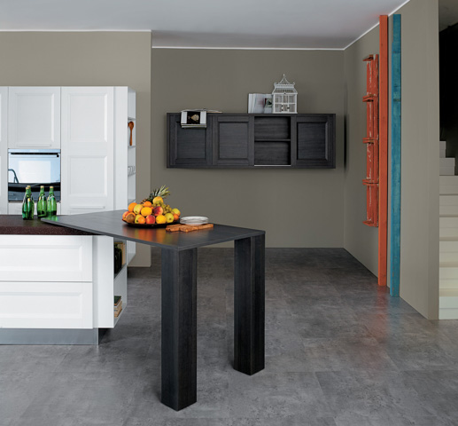 Contemporary Kitchen Cabinets – Aqua  European Cabinets & Design