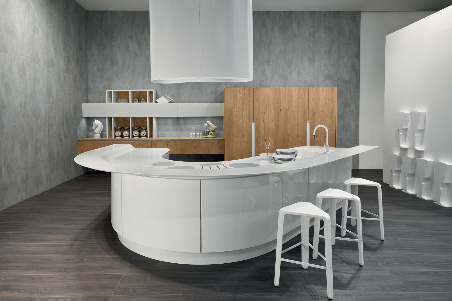 5 Exquisite Kitchens Designed With The Aran Cucine Volare Collection