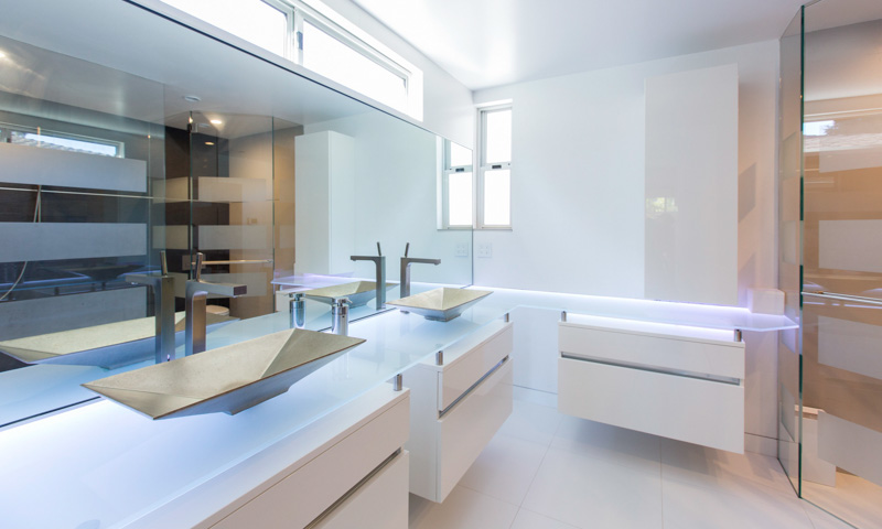 modern bathroom cabinets volare