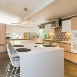 Palo Alto Eichler kitchen remodel