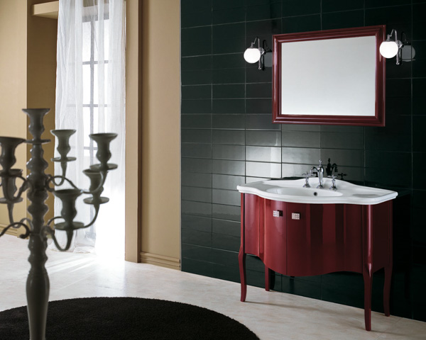 BMT queen traditional bathroom vanities