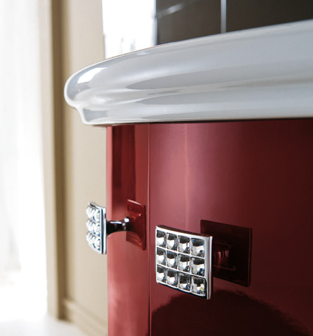 BMT queen traditional bathroom vanities