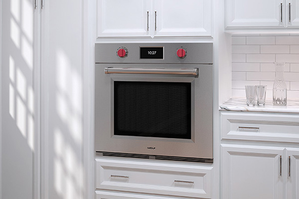 Wolf DO30CMS Double Wall Electric Oven