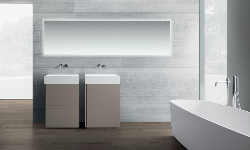 modern bathroom cabinet