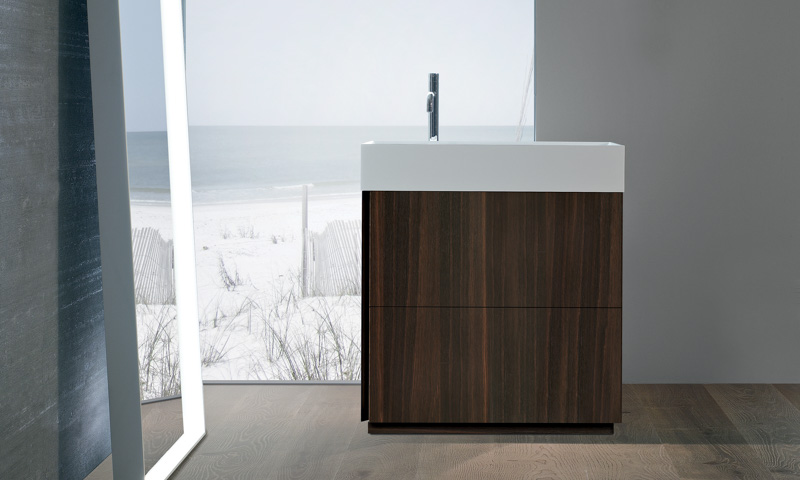 modern bathroom cabinet