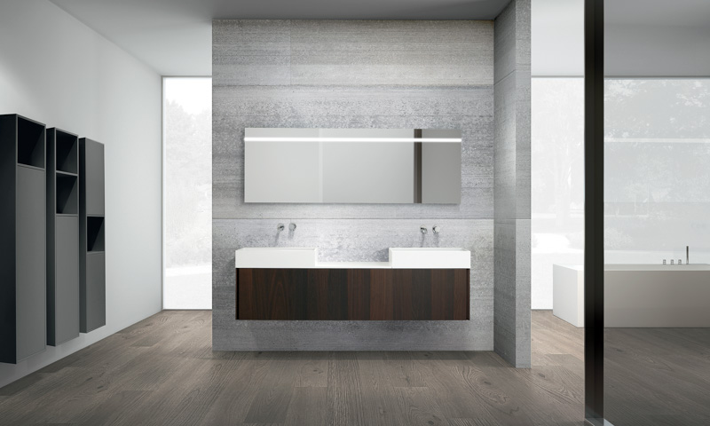 modern bathroom cabinet