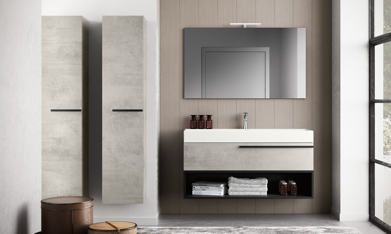 Floating Bathroom Vanities Matrix European Cabinets Design