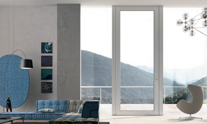 oikos nova modern glass front door