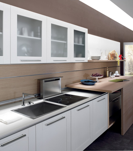 contemporary kitchen cabinets Licia Aran Cucine