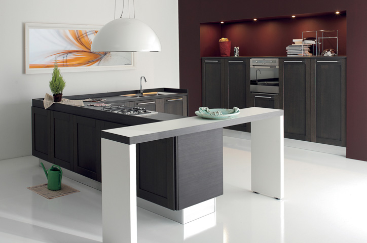 contemporary kitchen cabinets Licia Aran Cucine