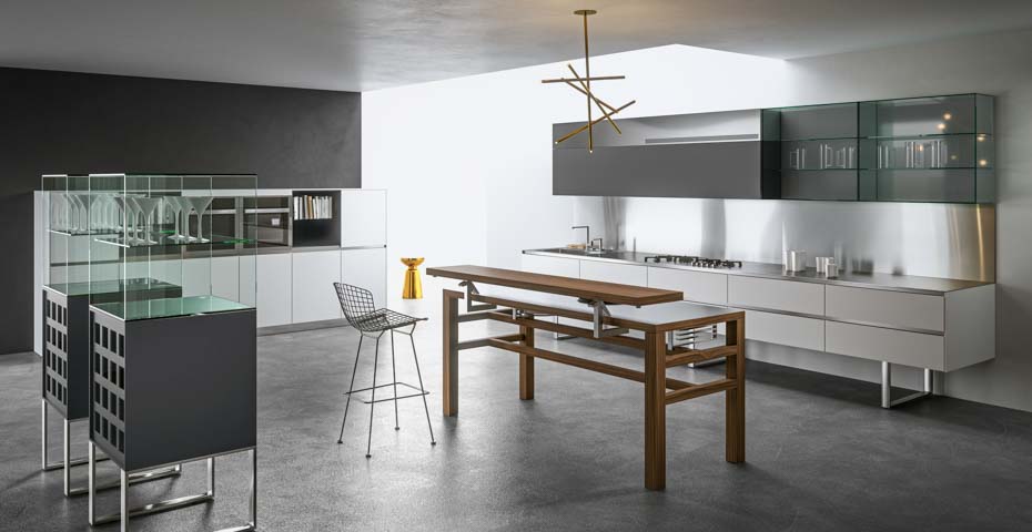 Modern kitchen cabinets