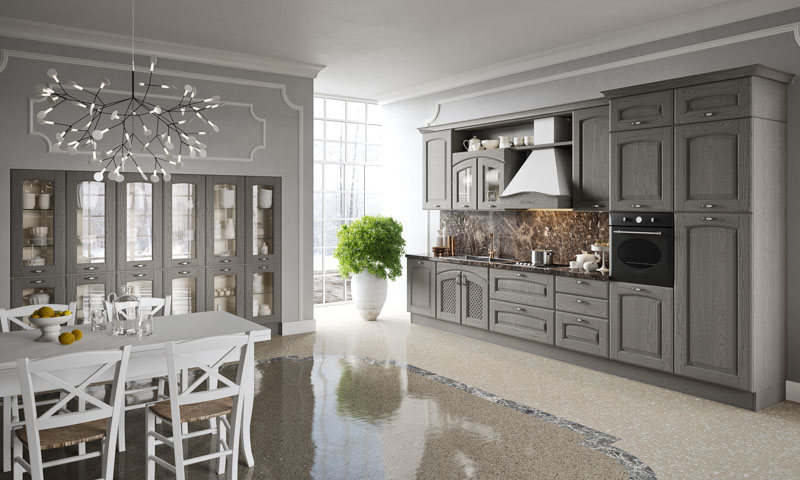 Traditional Kitchen Cabinets – Trevi | European Cabinets & Design