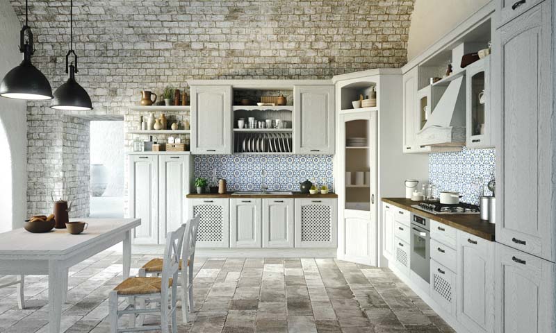 traditional kitchen cabinets