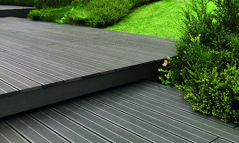 composite decking material