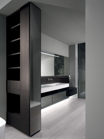 modern bathroom cabinet