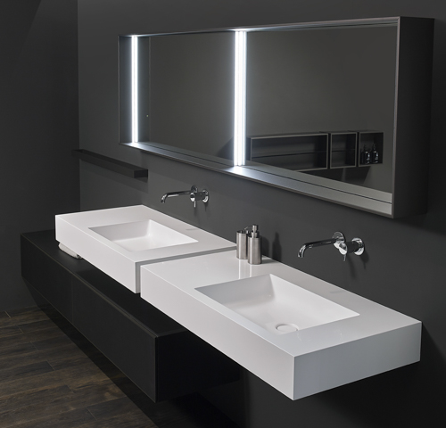 modern bathroom cabinet