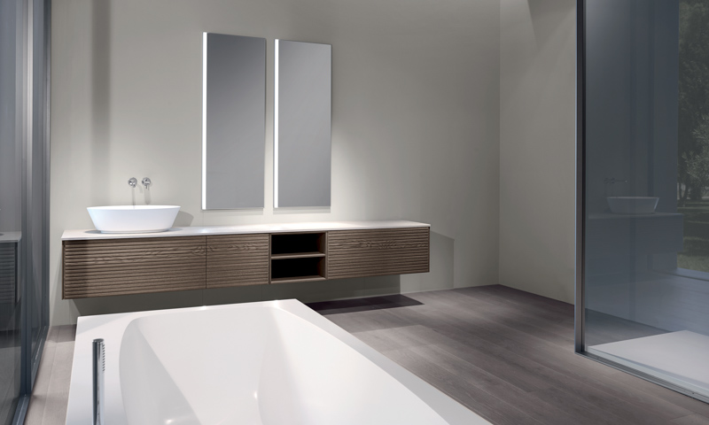 modern bathroom cabinet