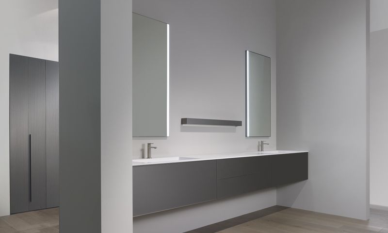 modern bathroom cabinet