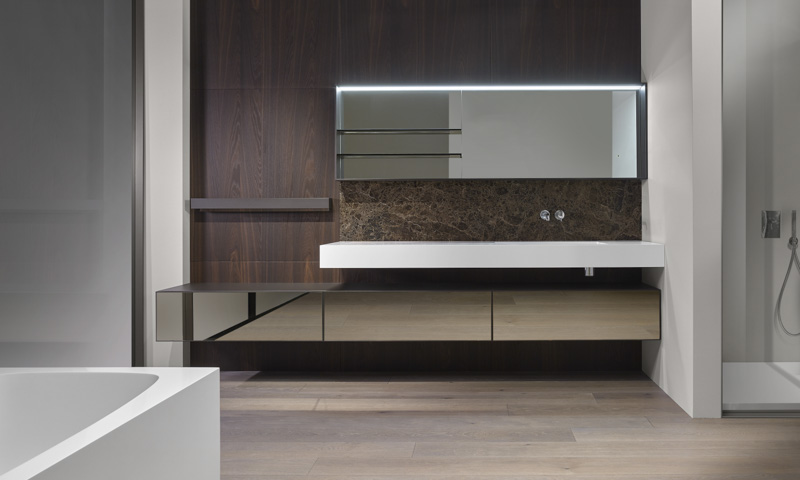 modern bathroom cabinet