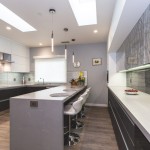 San Mateo Modern Gray Kitchen